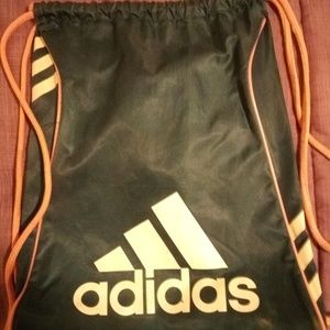 Adidas pull string bag